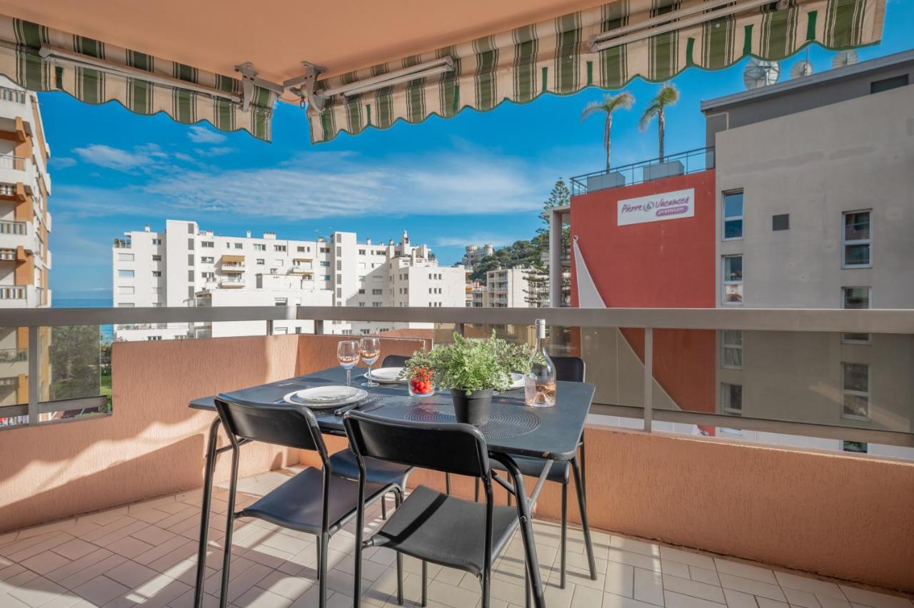 Appartement 4 Pers A 50M De La Plage, Avec Piscine Рокбрюн-Кап-Мартен Екстер'єр фото