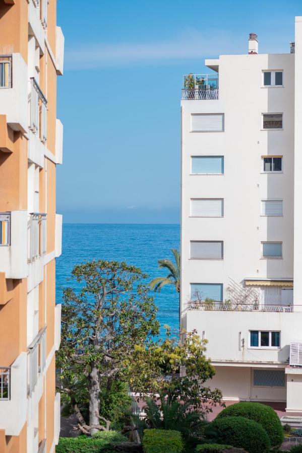 Appartement 4 Pers A 50M De La Plage, Avec Piscine Рокбрюн-Кап-Мартен Екстер'єр фото
