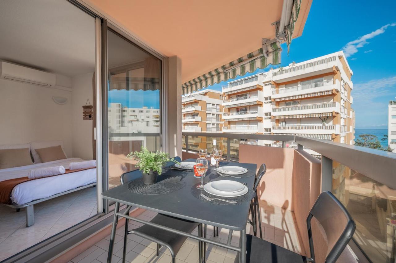 Appartement 4 Pers A 50M De La Plage, Avec Piscine Рокбрюн-Кап-Мартен Екстер'єр фото