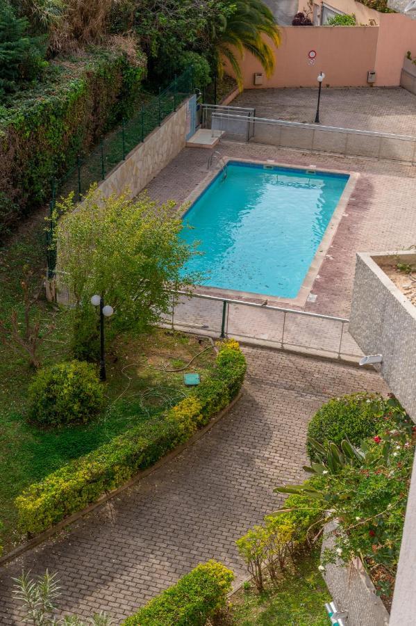 Appartement 4 Pers A 50M De La Plage, Avec Piscine Рокбрюн-Кап-Мартен Екстер'єр фото